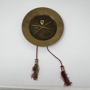 Vietnam War 1ST CAV DIV Award Vintage First Cavalry Division Champion Plate 1962